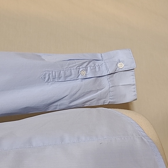 H&M Light Blue Long Sleeve Shirt - Picture 6 of 9